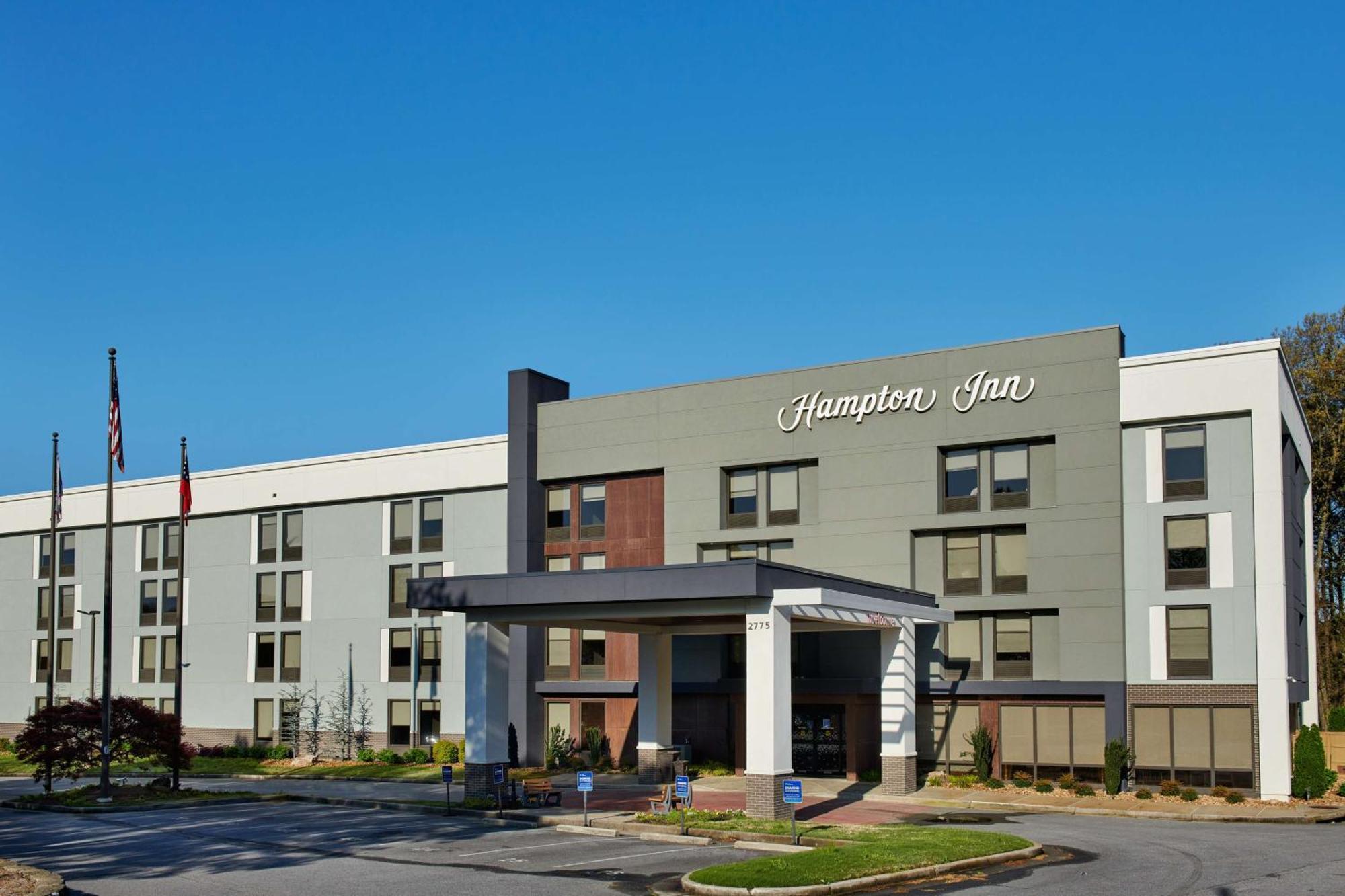 סמירנה Hampton Inn Atlanta-Cumberland Mall/Cobb Galleria Area מראה חיצוני תמונה