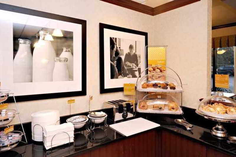סמירנה Hampton Inn Atlanta-Cumberland Mall/Cobb Galleria Area מסעדה תמונה